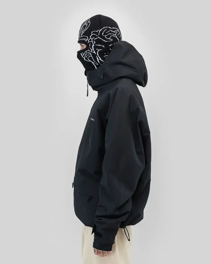Nostalgia 2L Winter Jacket - Black