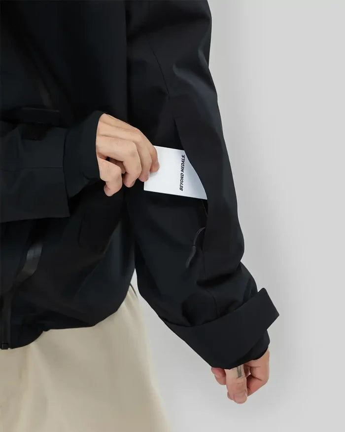 Nostalgia 2L Winter Jacket - Black