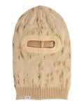Notch Balaclava - Khaki Marl