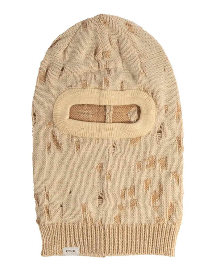Notch Balaclava - Khaki Marl