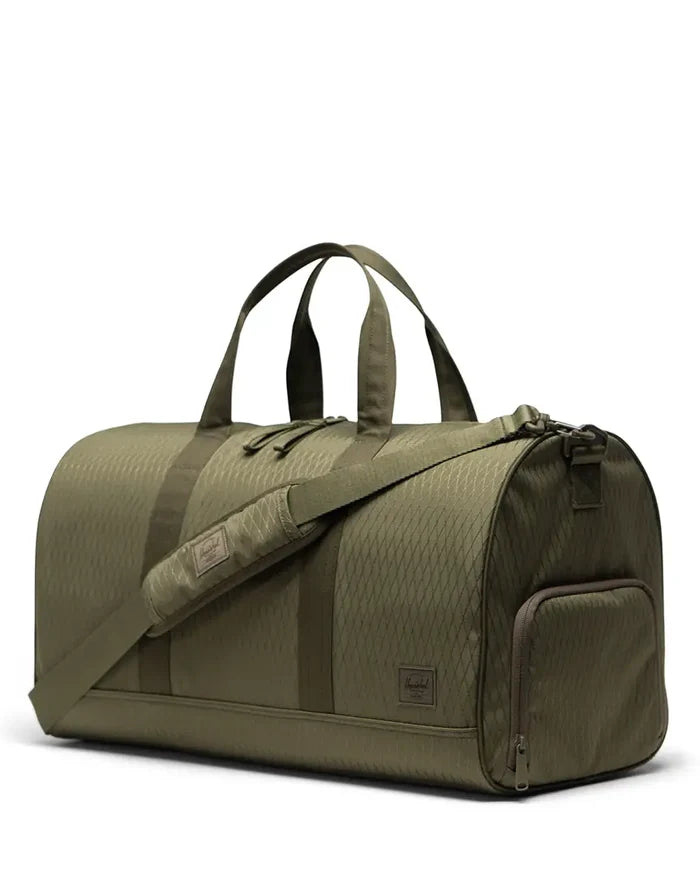 Novel Duffle Travel Bag - Ivy Green Diamond
