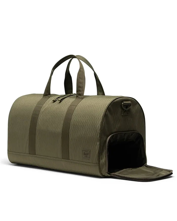 Novel Duffle Travel Bag - Ivy Green Diamond