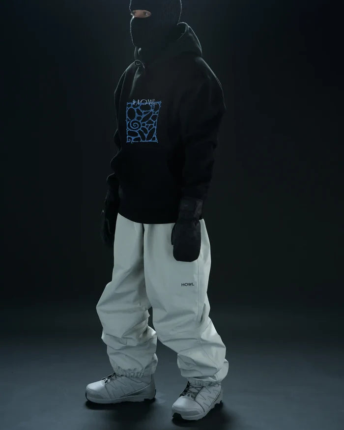 Nowhere Snow Pants - Bone