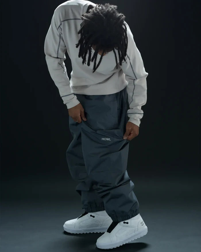 Nowhere Snow Pants - Wolf Grey
