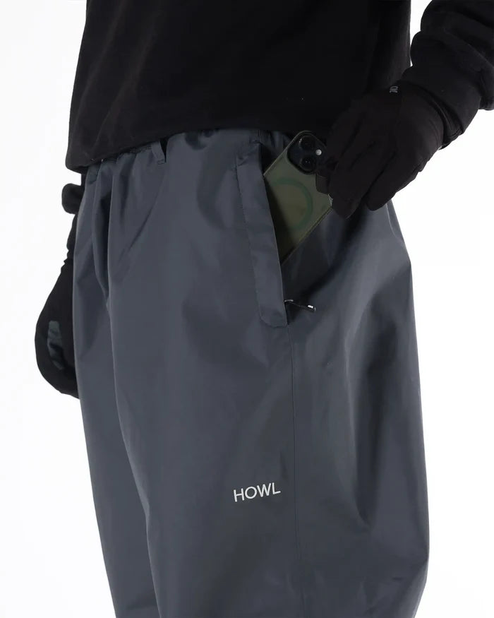 Nowhere Snow Pants - Wolf Grey