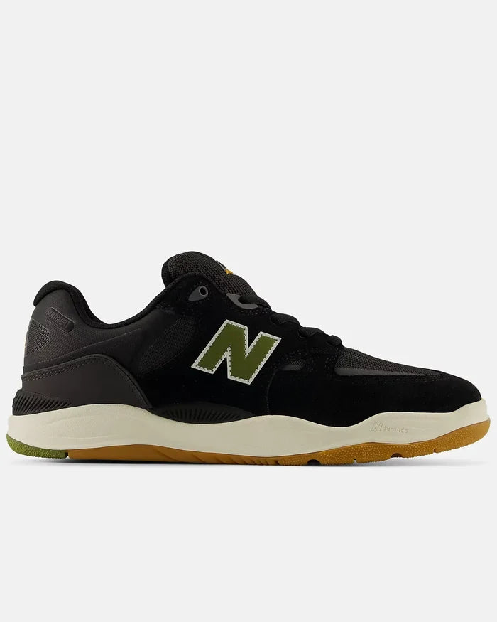Numeric 1010 Tiago Lemos Shoes - Black/Olive