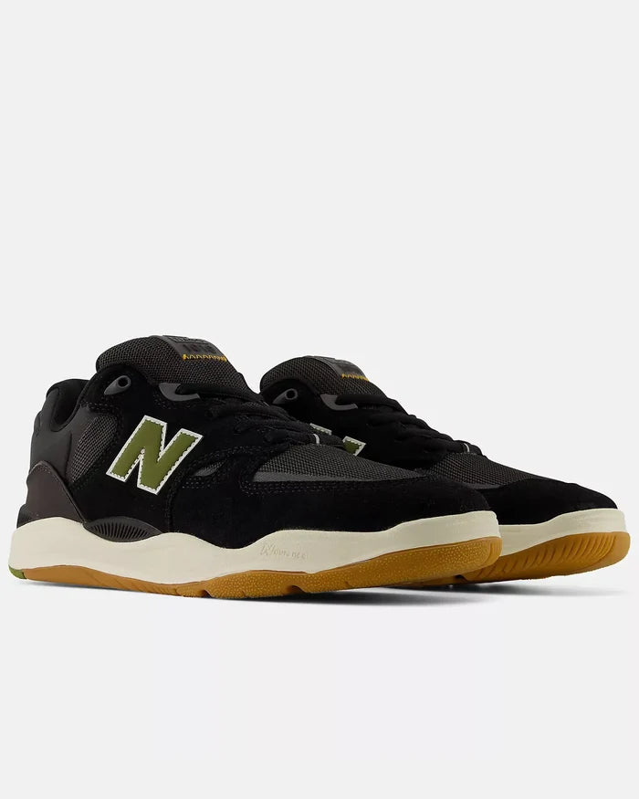 Numeric 1010 Tiago Lemos Shoes - Black/Olive