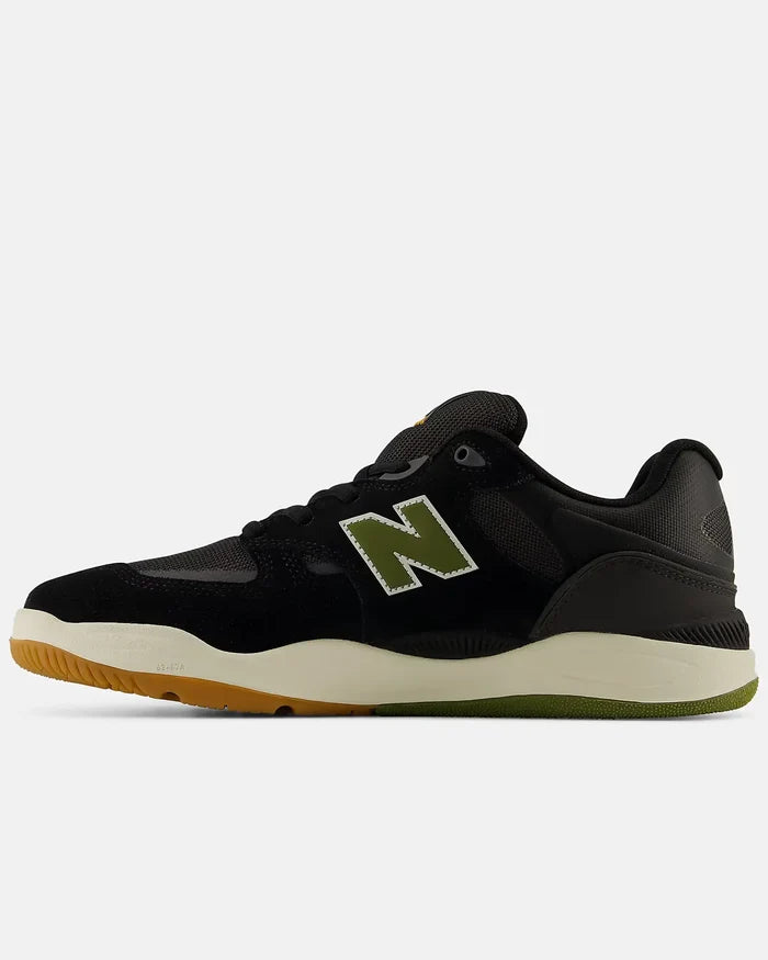 Numeric 1010 Tiago Lemos Shoes - Black/Olive