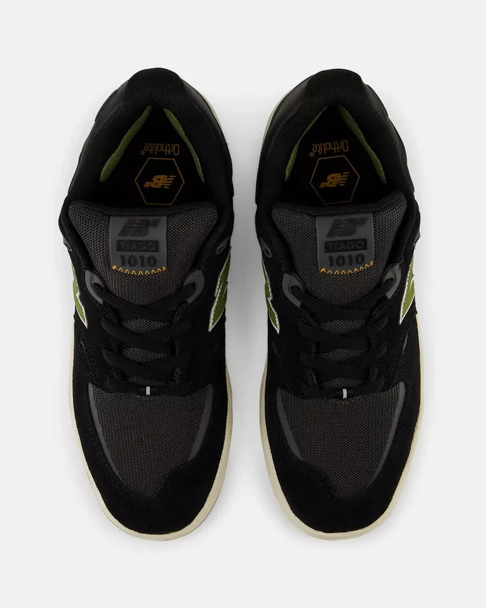 Numeric 1010 Tiago Lemos Shoes - Black/Olive