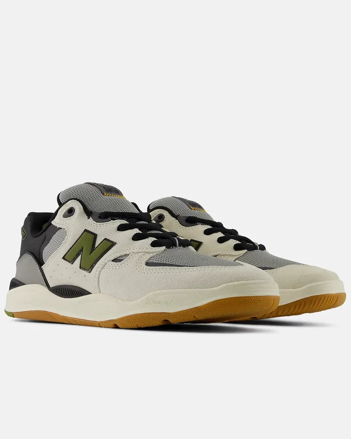 Numeric 1010 Tiago Lemos Shoes - Sea Salt/Olive