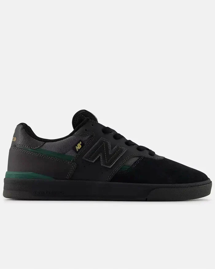 Numeric 306 Cup Jamie Foy Shoes - Black/Black