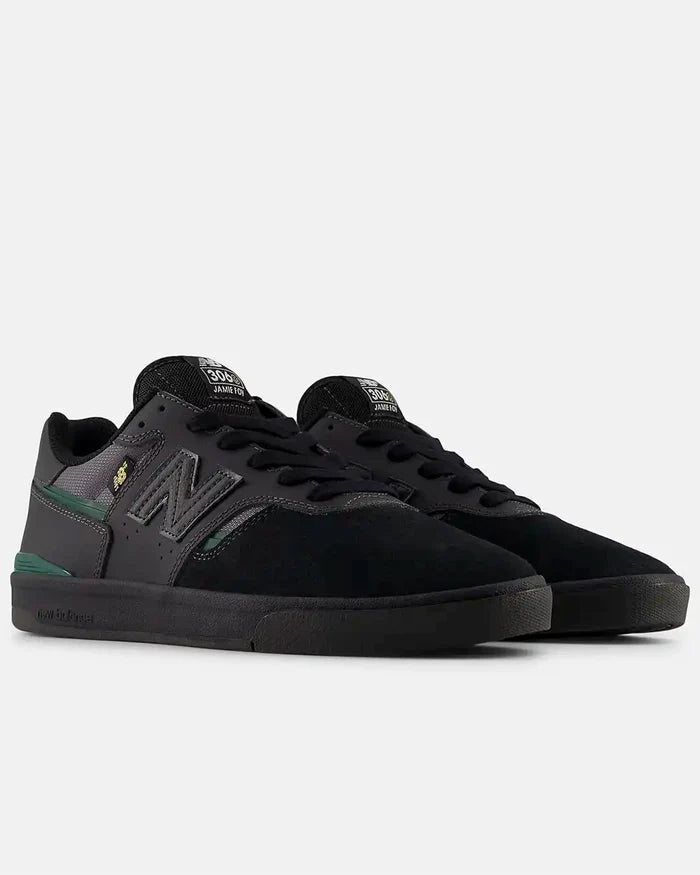 Numeric 306 Cup Jamie Foy Shoes - Black/Black
