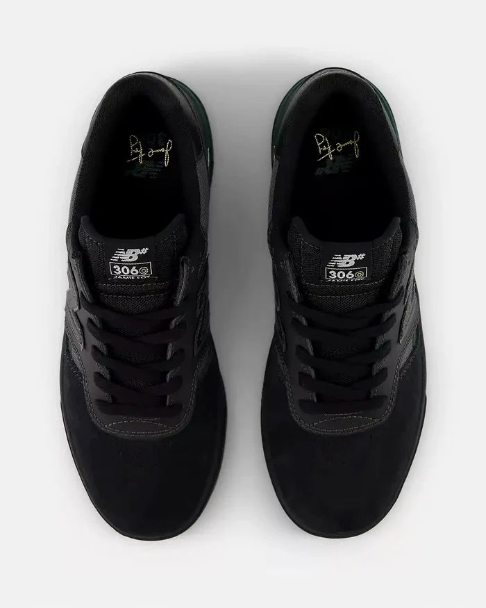 Numeric 306 Cup Jamie Foy Shoes - Black/Black
