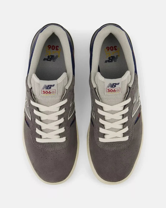 Numeric 306 Cup Jamie Foy Shoes - Grey/Navy