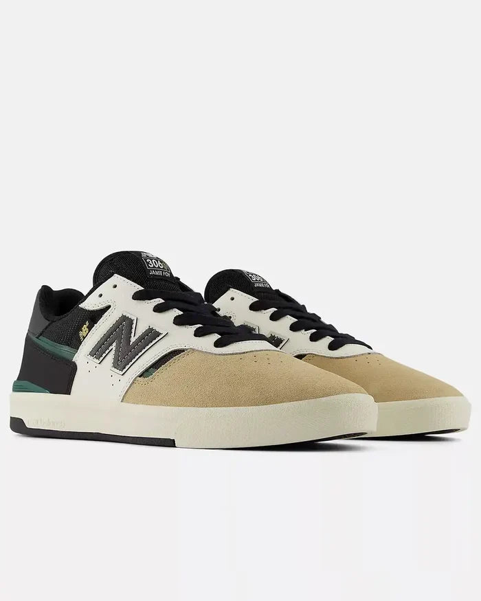 Numeric 306 Cup Jamie Foy Shoes - Tan/Black