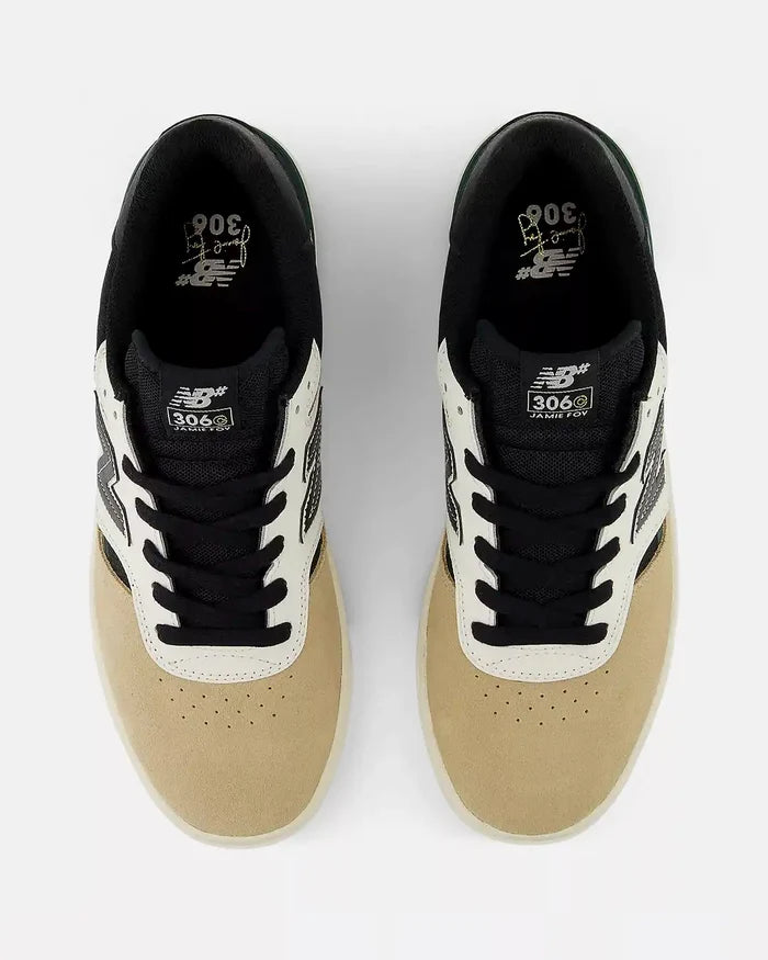 Numeric 306 Cup Jamie Foy Shoes - Tan/Black