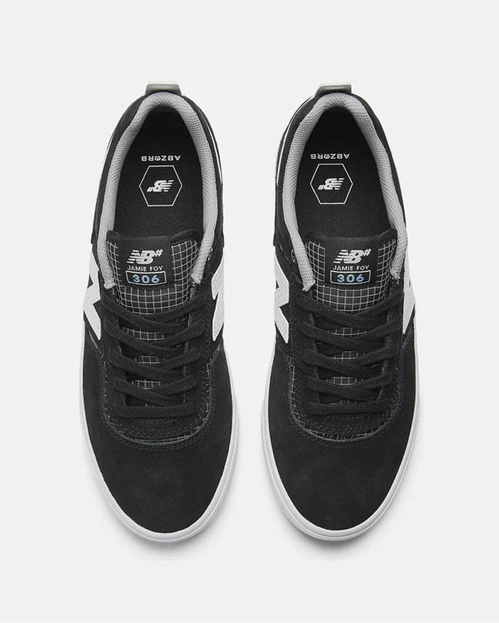 Numeric 306 Foy Shoes - Black/White