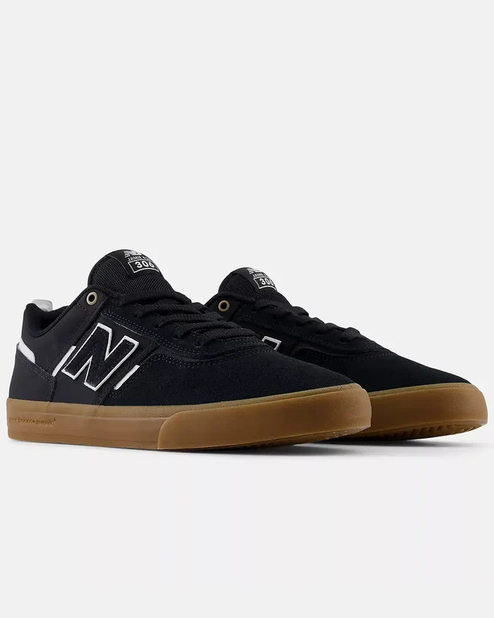 Numeric 306 Jamie Foy Shoes - Black/Gum