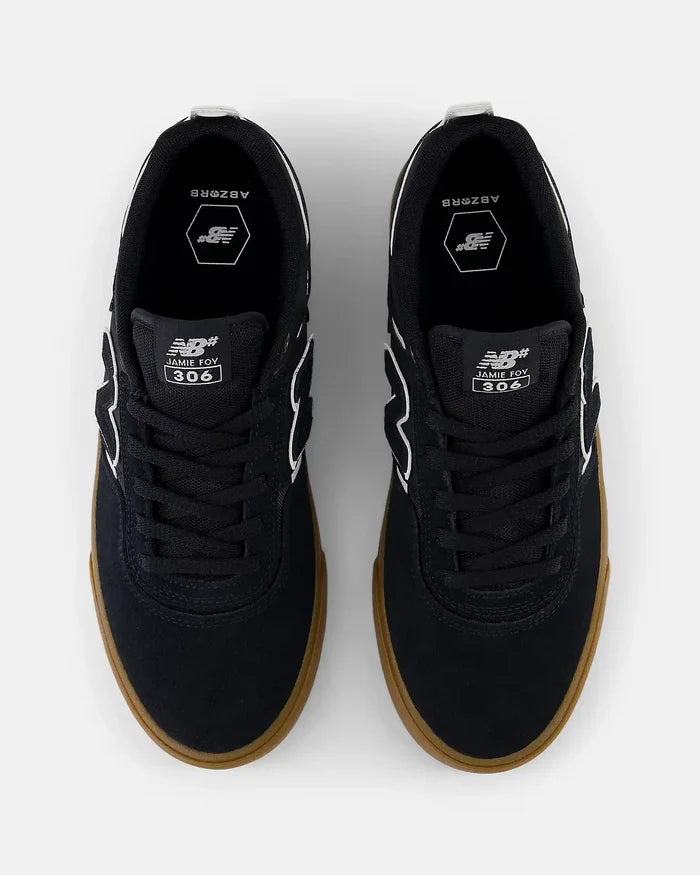 Numeric 306 Jamie Foy Shoes - Black/Gum