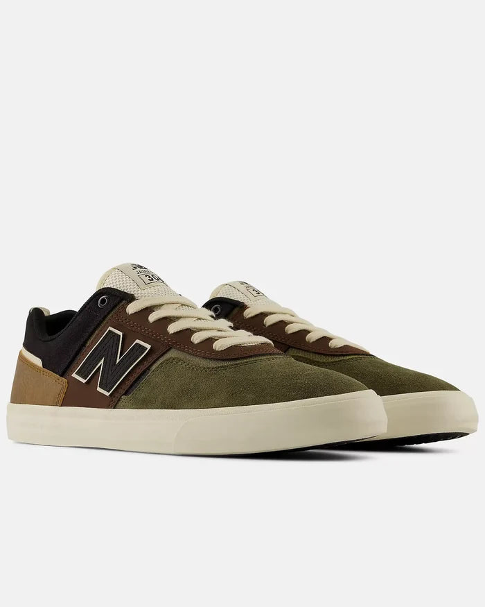 Numeric 306 Jamie Foy Shoes - Brown/Olive