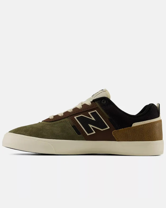 Numeric 306 Jamie Foy Shoes - Brown/Olive
