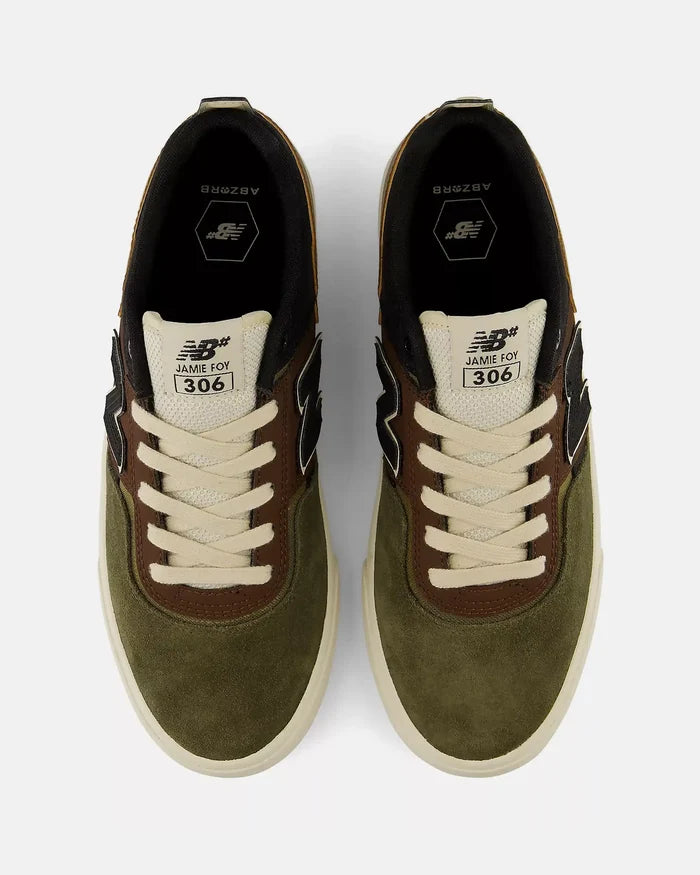 Numeric 306 Jamie Foy Shoes - Brown/Olive