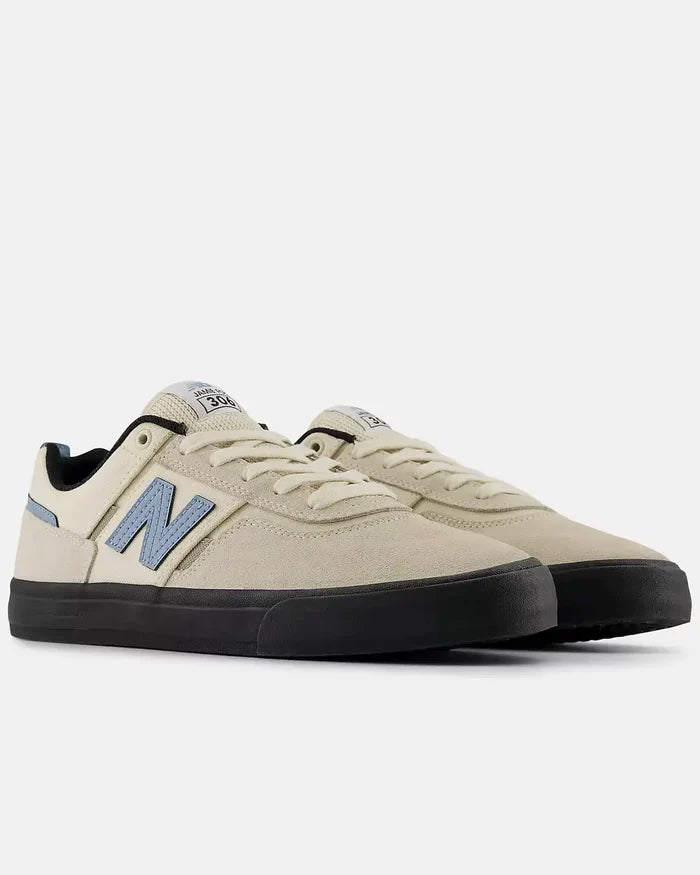 Numeric 306 Jamie Foy Shoes - Sea Salt/Light blue