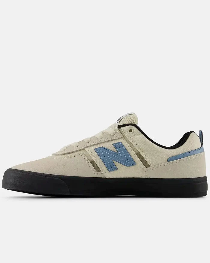 Numeric 306 Jamie Foy Shoes - Sea Salt/Light blue