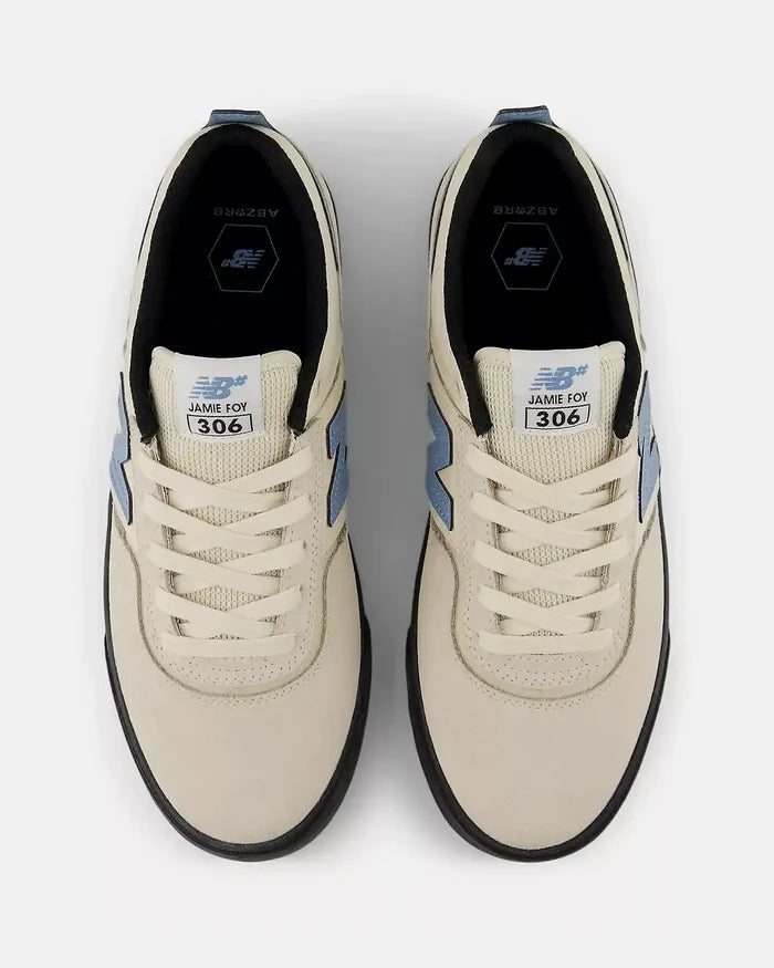 Numeric 306 Jamie Foy Shoes - Sea Salt/Light blue