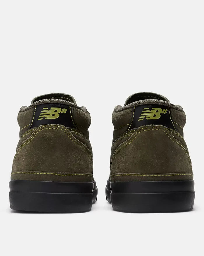 Numeric 417 Mid Shoes - Olive/Black
