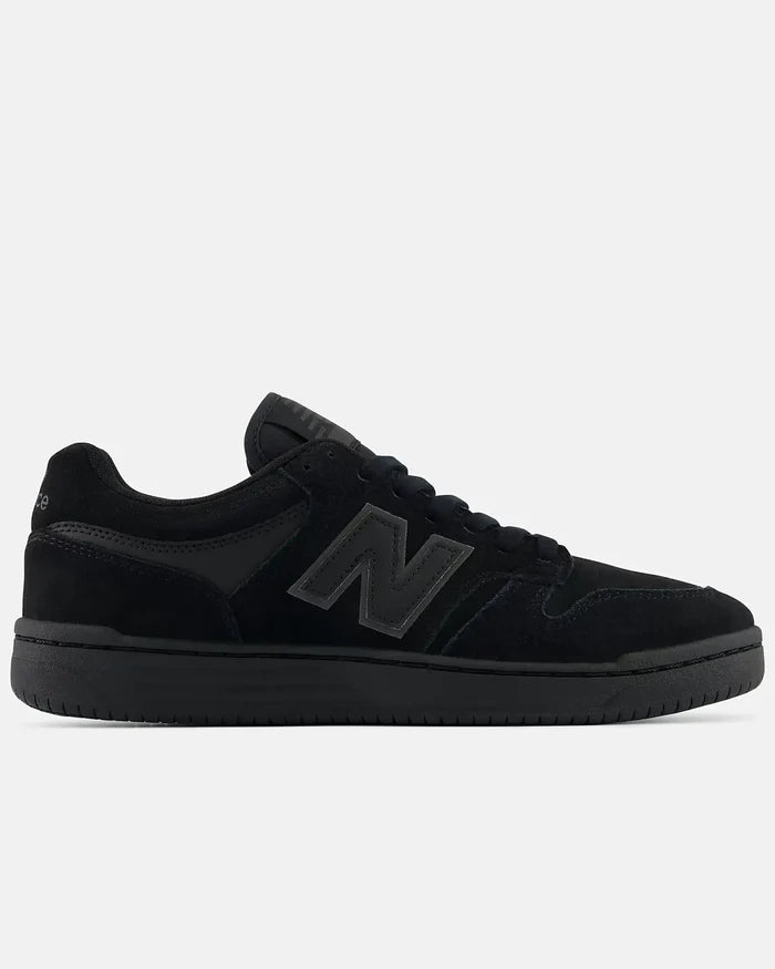 Numeric 480 Shoes - Black/Black