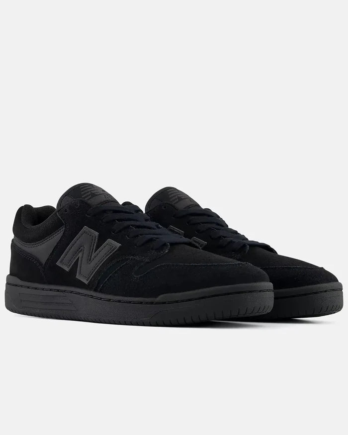Numeric 480 Shoes - Black/Black