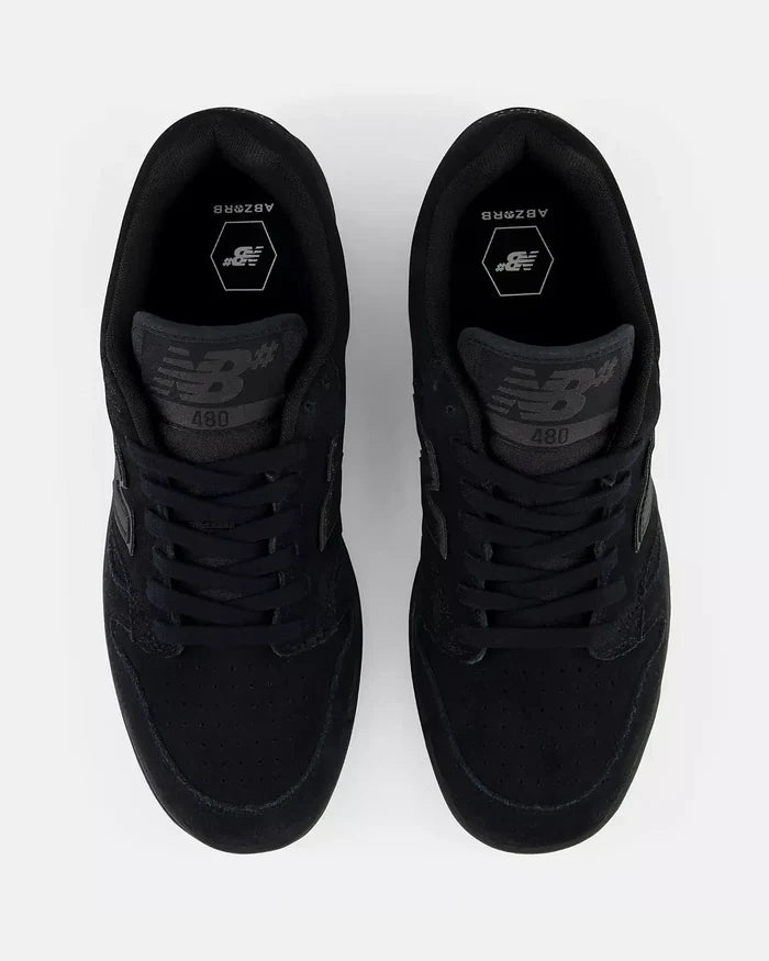 Numeric 480 Shoes - Black/Black