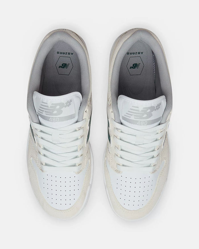 Numeric 480 Shoes - Sea Salt/Teal