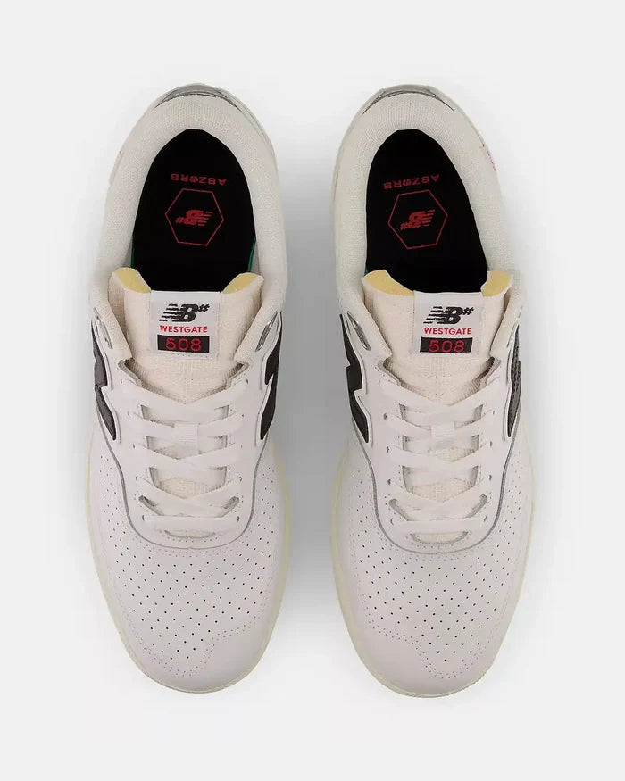 Numeric 508 Brandon Westgate Shoes - White/Black