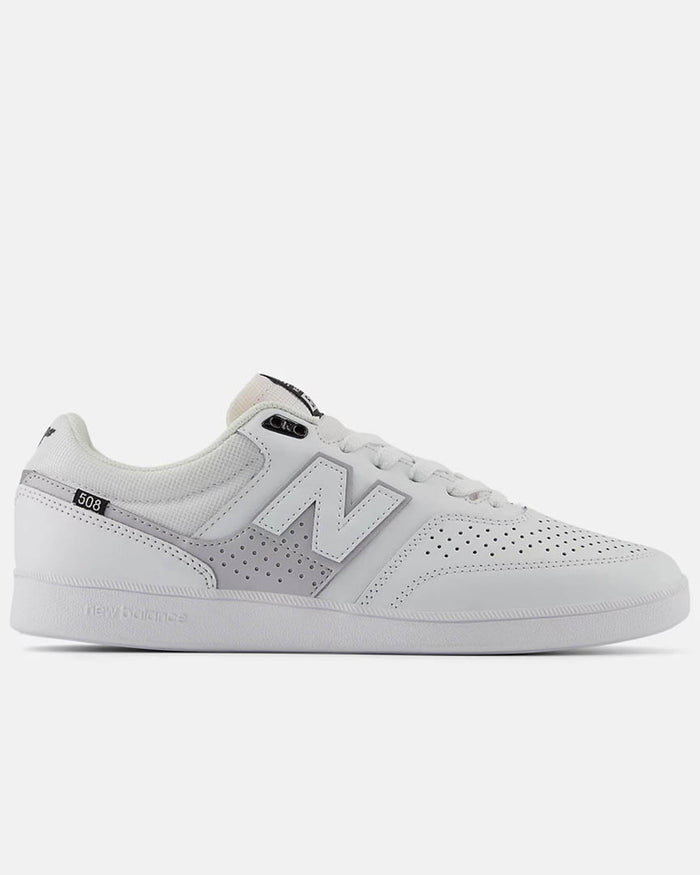 Numeric 508 Brandon Westgate Shoes - White/Grey