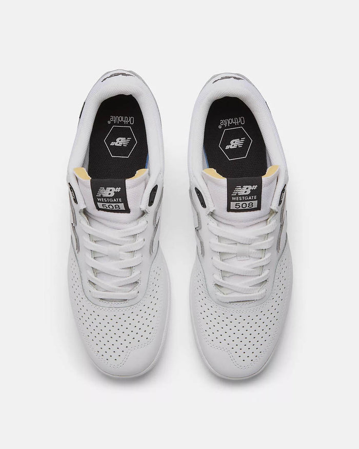 Numeric 508 Brandon Westgate Shoes - White/Grey