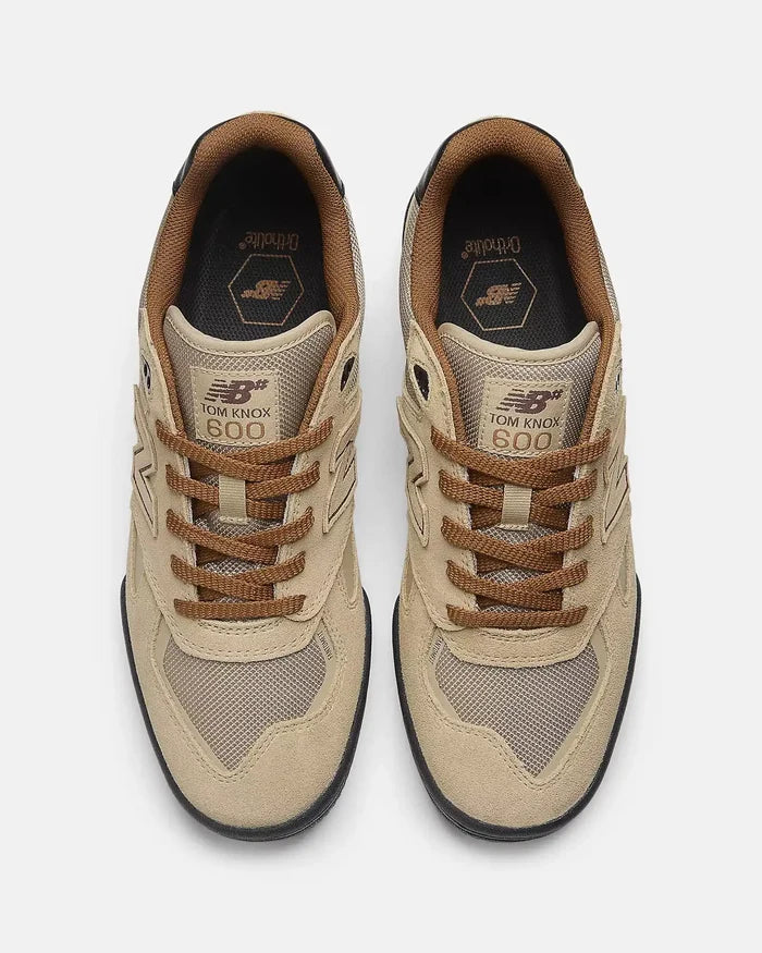 Numeric 600 Knox Shoes - Tan/Black