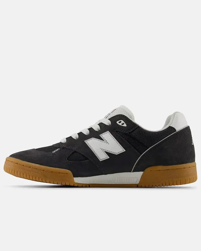 Numeric 600 Tom Knox Shoes - Dark Grey/White
