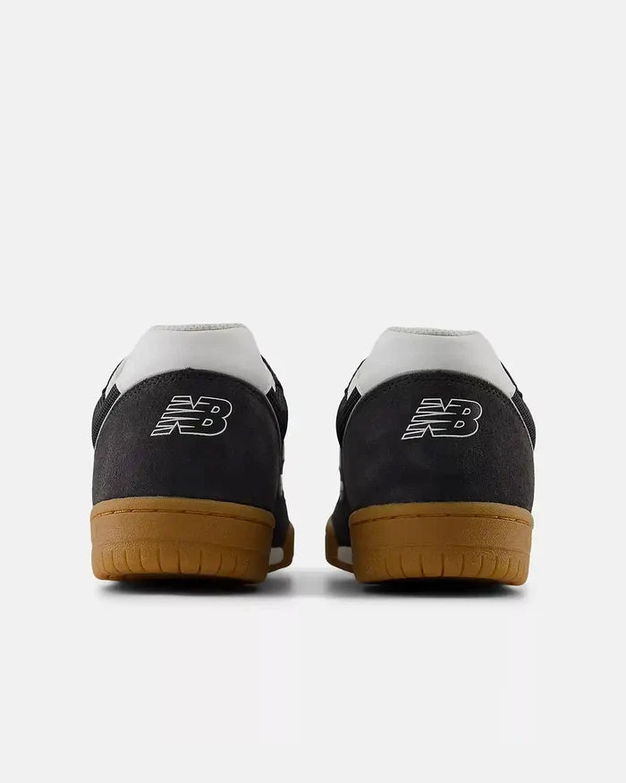 Numeric 600 Tom Knox Shoes - Dark Grey/White