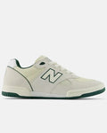 Numeric 600 Tom Knox Shoes - Sea Salt/Forest