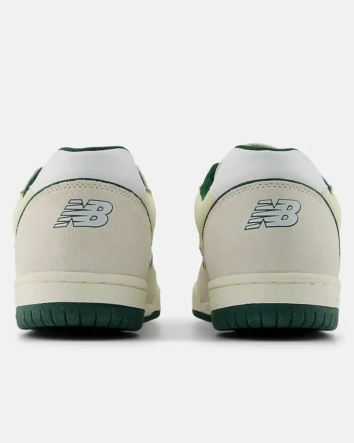Numeric 600 Tom Knox Shoes - Sea Salt/Forest