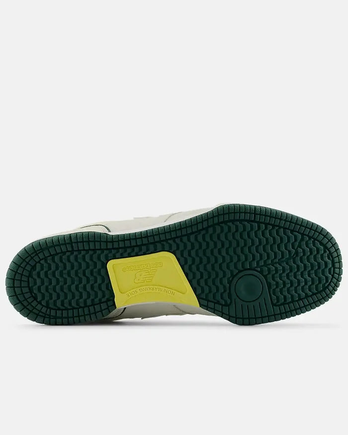 Numeric 600 Tom Knox Shoes - Sea Salt/Forest