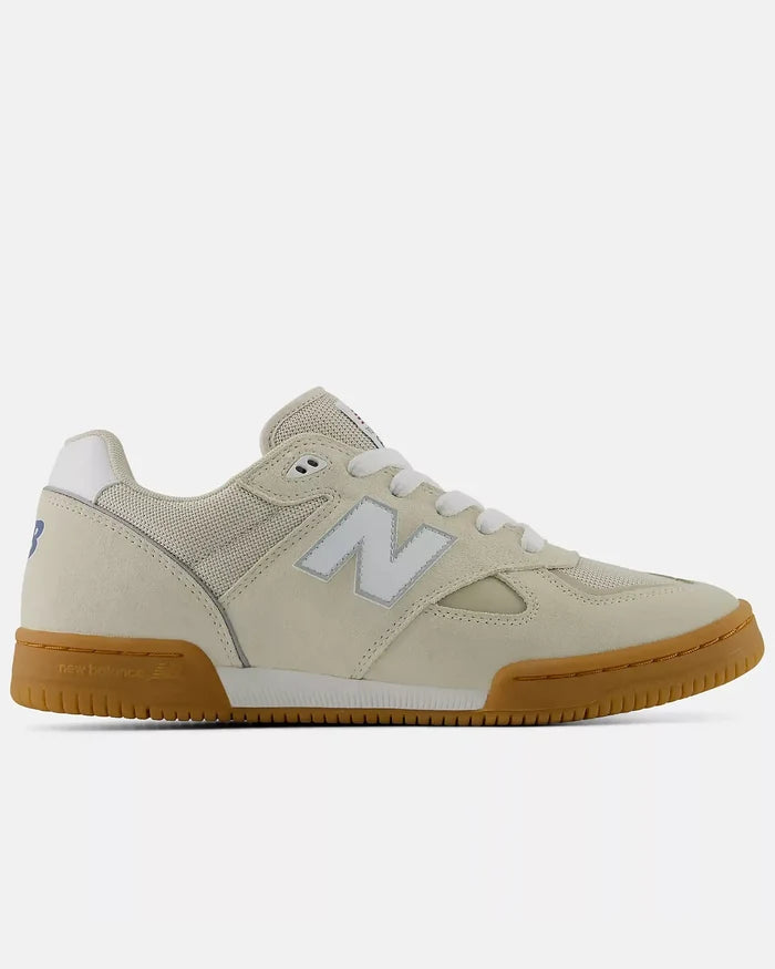 Numeric 600 Tom Knox Shoes - Sea Salt/Gum