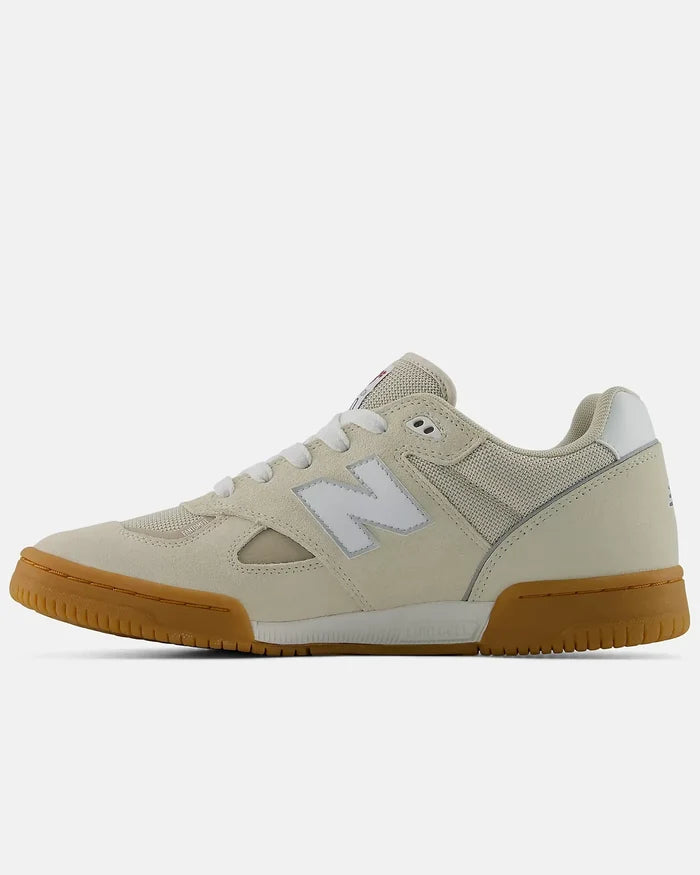 Numeric 600 Tom Knox Shoes - Sea Salt/Gum