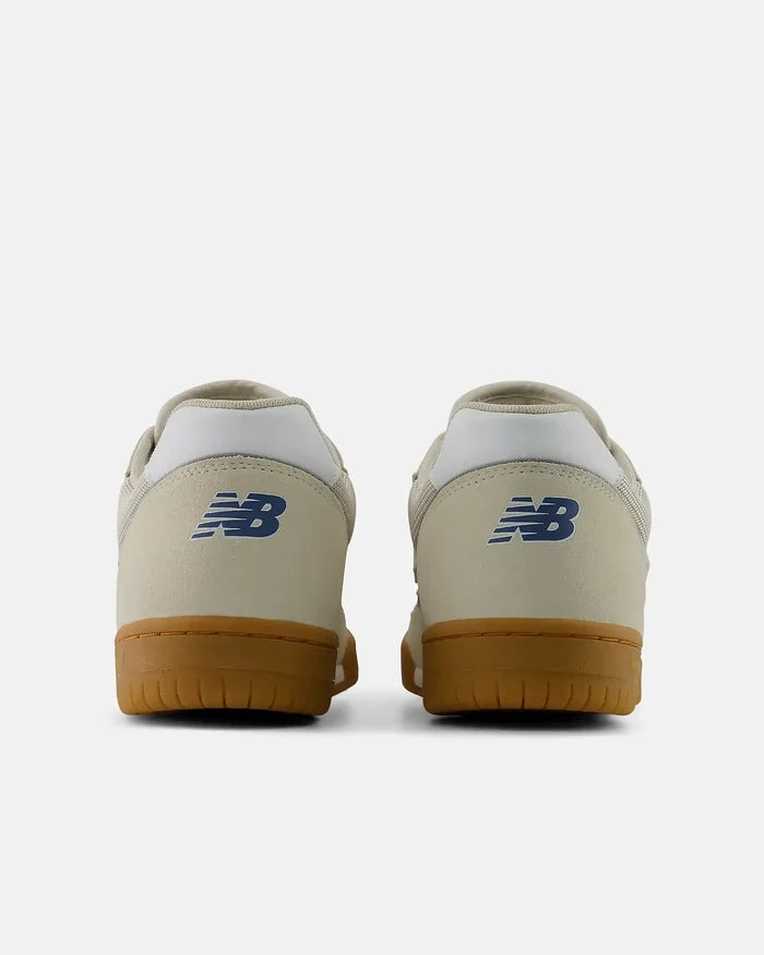 Numeric 600 Tom Knox Shoes - Sea Salt/Gum
