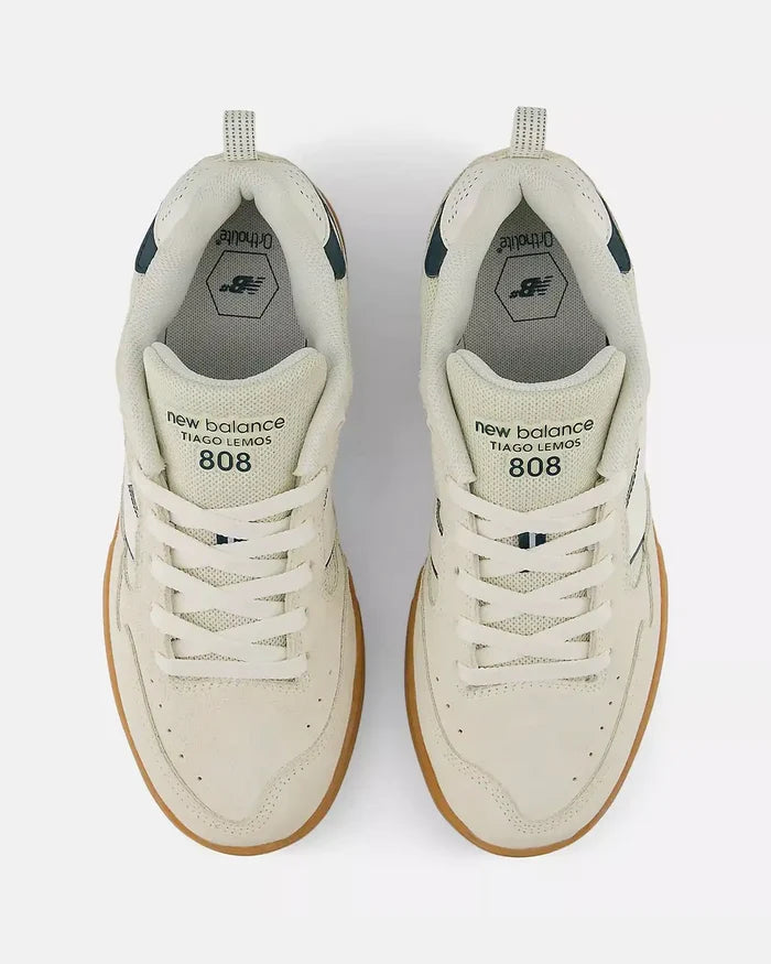 Numeric 808 Light Shoes - Sea Salt/Green