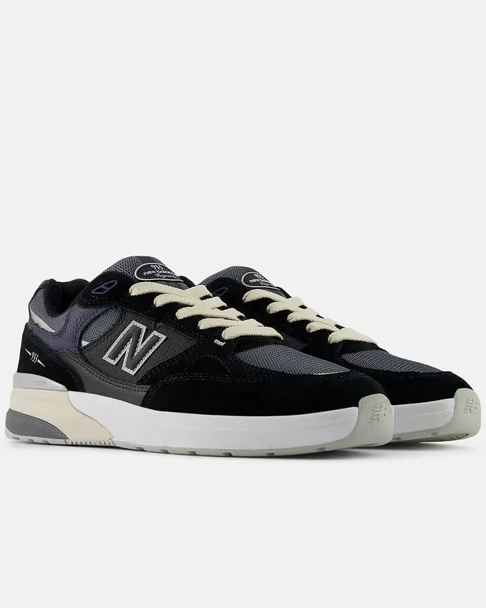 Numeric 933 Reynolds Shoes - Black/Navy