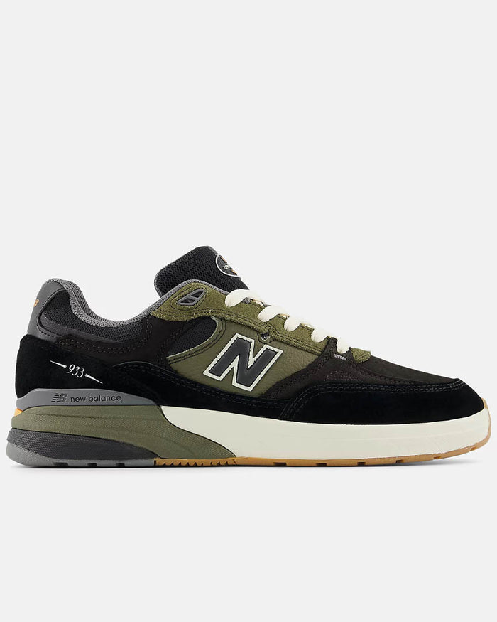Numeric 933 Reynolds Shoes - Black/Olive