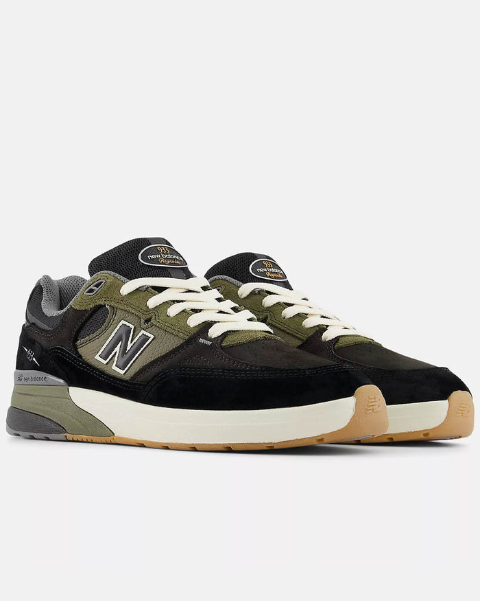 Numeric 933 Reynolds Shoes - Black/Olive